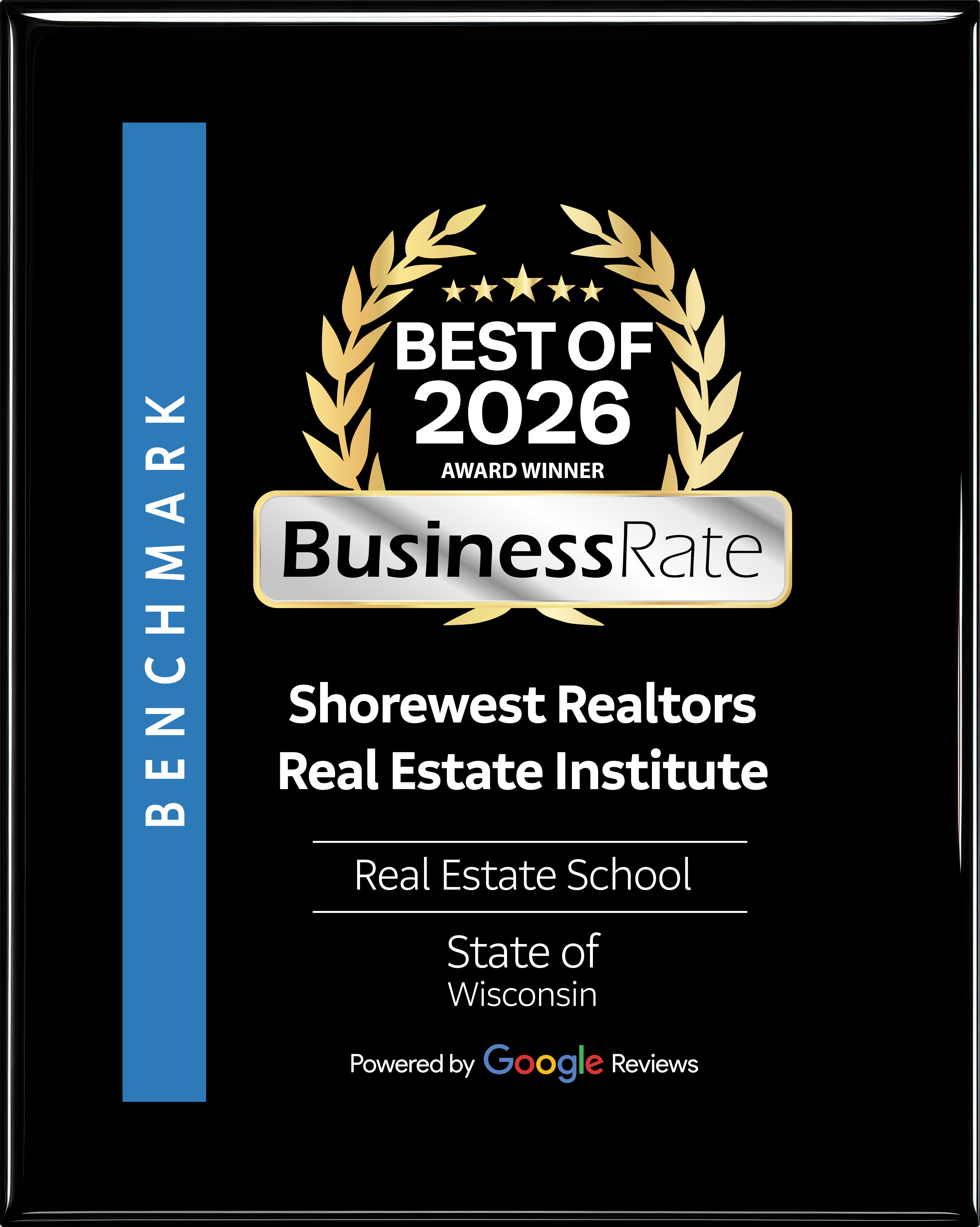Best of 2026 Award - Shorewest Real Estate Institute